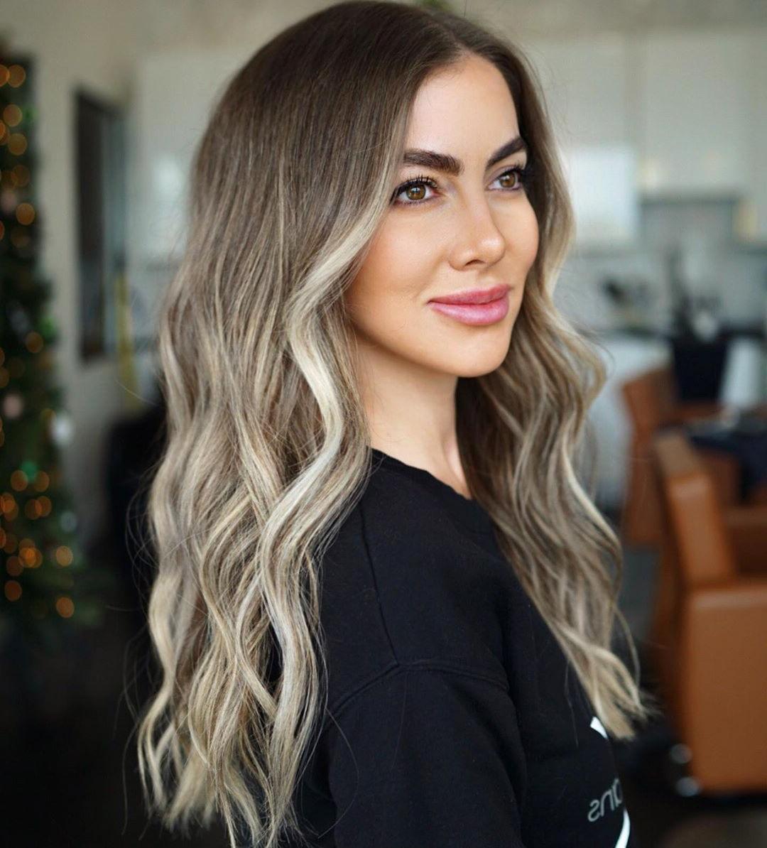 Balayage Hair Color Trends 2020