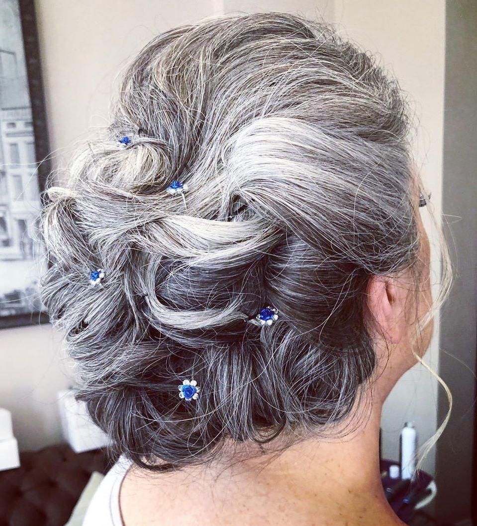 Oltre 60 Mother of the Groom Updo