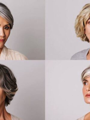 Tagli capelli corti scalati e sfilati 2025